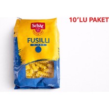 Schar Fusıllı Glutensiz Burgu Makarna 250 Gr*10 Adet
