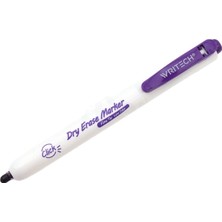 Writech W-709 Basmalı Tahta Kalem Mor - 1 Adet