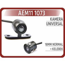 Universal Tek Kamera 18MM Normal + Kelebek