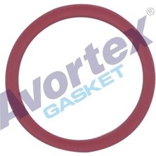 Universal Gaz Kelebek Boğaz Contası Renault 1.4-1.6  8V (K7J-K7M)  (Dik Delik) Megane-Clio  Silikon