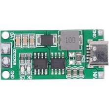 Sensör Modül 2s 2A Type-C Li-Ion Pil Şarj Modülü 8.4V 18650 Lityum Batarya Şarj Devresi