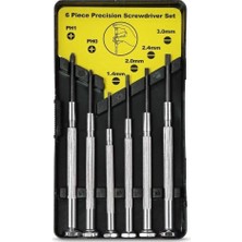 ZHL Tools Zhltools 6 Parça Saatçi Hassas Tornavida Seti
