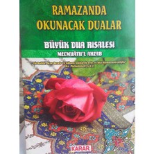 Karar Kitap Ramazan'da Okunacak Dualar