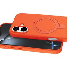 Nerm Iphone 16 Regal Magsafe Standlı Kapak - Tcu