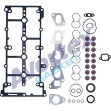 Universal Üst Takım Conta Skc Hariç Fıat 1.6 Multijet  16V  Doblo-Linea-Pratico-Bravo Viton Keçeli-Subap Lasti Kli