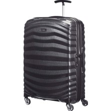 Samsonite Lite-Shock - Spinner M, Çanta, 69 Cm, 73 L, Siyah (Siyah)
