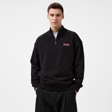 Hugo Diqiele Erkek Siyah Sweatshirt