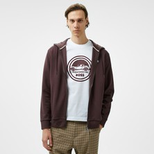 Boss C-Spence 01 Erkek Kırmızı Sweatshirt