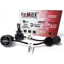 Femex Bmw 6 Serisi E63 2003-2010 Kısa Far LED Ampul D2S Gt Nano Plus