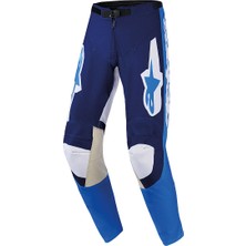 Alpinestars Racer Riway Off-Road Motosiklet Pantolonu Mavi  Beyaz
