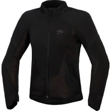 Alpinestars Stella Aeroshell Air Korumalı Kadın Motosiklet Montu Siyah  Antrasit