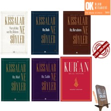 Düşün Yayıncılık Kıssalar Ne Söyler Serisi (5 Kitap) - Kur'an Meal - Tefsir Ciltli / Mehmet Okuyan Telefon Tutucu Hediye