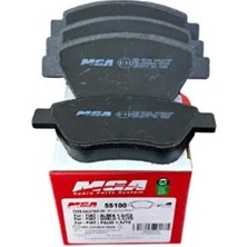 MGA Fiat Albea Palio Linea Fiorino Doblo Peugeot Bipper Citroen Nemo Ön Balata Uyumlu