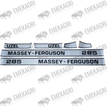 Massey Ferguson 285 Yan Yazı Takımı