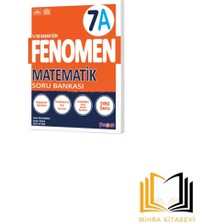 Paraf Yayınları  7. Sınıf Fenomen A Serisi Matematik Soru Bankası (2024-2025)