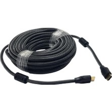 Fully 15METRE Örgülü HDMI Kablo Full Hd