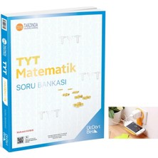 Paraf Yayınları Tyt   Üç Dört Beş Yayınları Matematik Soru Bankası 2025(PRIZ Tutucu Hediye)