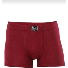 Anıt 1271 Erkek Likralı Düz Pamuklu Boxer 3 Adet