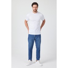 Rodi Erkek Bisiklet Yaka T-Shirt 6212