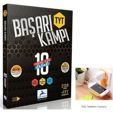 Paraf Yayınları Tyt Başarı Kampı 10 Hamlede Başarı Yeni Ürün (Priz Tutucu Hediye)