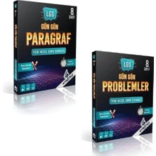 Paraf Yayınları 8. Sınıf Gün Gün Paragraf + Problemler Soru Seti En Güncel Basım 2025-2026
