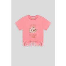 GB Baby Bg Store Kız Bebek Pembe Tshirt