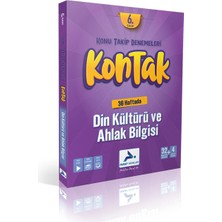 Paraf Yayınları Paraf 6.sınıf Kontak Din Kült.ahlak Bil.denemeleri