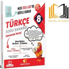 Paraf Yayınları 8.sınıf Sinan Kuzucu Lgs Türkçe Soru Bankası 2026