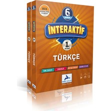Paraf Yayınları Paraf 6.sınıf Interaktif Türkçe Çalışma Kitabı