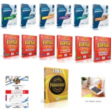 Yanıt Yayınları ve Paraf Yayınları Lgs Süper Set (2hediye)
