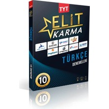 Paraf Yayınları Elit Karma Tyt Türkçe 10 Branş Deneme