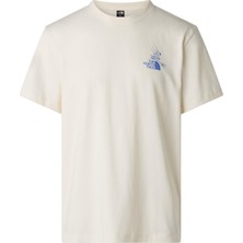The North Face M Mountaın Celebratıon Regular Short Sle Erkek Tişört NF0A8G9ZQLI1