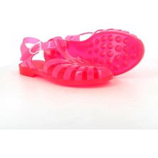 Meduse Sun Rose Fluo - Pembe Kız Çocuk Sandalet