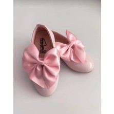 Sy Store Kız Çocuk Fiyonk Detaylı Babet Ayakkabı