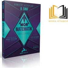 Paraf Yayınları 8 Sınıf Mor Matematik Soru Kütüphanesi 2025-2026(240 Syf.)