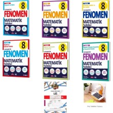 Paraf Yayınları Fenomen 8.sınıf Matematik Fasikül Seti(2hediye)