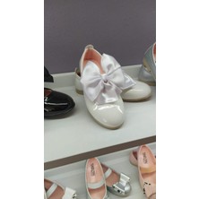 Sy Store Kız Çocuk Fiyonk Detaylı Babet Ayakkabı