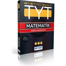 Paraf Yayınları Yanıt Tyt Baştan Sona Matematik Soru Bankası 2024
