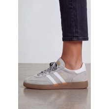 Liarca Timeless Classic Gri Beyaz Premium Konfor & Zamansız Stil Günlük Unisex Sneaker Ayakkabı