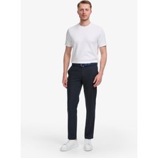 Pierre Cardin Erkek Lacivert Slim Fit Esnek Bel Klasik Jogger Pantolon 50325166-VR100