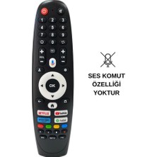 Electroon Next Tabii Tuşlu Android Smart LED Tv Kumanda - Ses Komutsuz