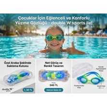Double W Çocuk Havuz Deniz Dalış Yüzücü Gözlüğü