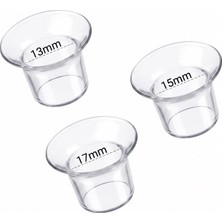 Bebebao P1 Uyumlu Silikon Başlık 13-15-17 mm