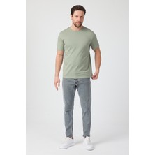 Rodi Erkek Bisiklet Yaka T-Shirt 6212