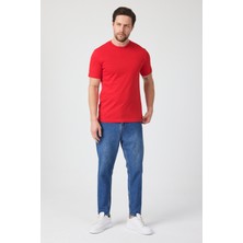 Rodi Erkek Bisiklet Yaka T-Shirt 6212