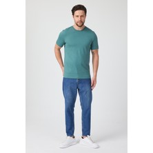 Rodi Erkek Bisiklet Yaka T-Shirt 6212