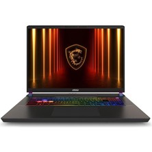 MSI Msı Vector 17 Hx Aı A2XWJG-079TR Ultra 9 275HX 32 GB 1 Tb SSD RTX5090 17" Wqxga Gaming Laptop - Outlet