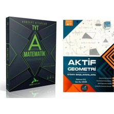 Paraf Yayınları Tyt Matematik Alıştıran Soru Kütüphanesi + Aktif Tyt Ayt Geometri 0 Dan Başlayanlara Set 2025