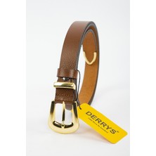 Derrys 2,5 cm Deri Kemer
