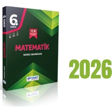 Paraf Yayınları 6.sınıf Yanıt Matematik Soru Bankası 2026 Güncel Basım
